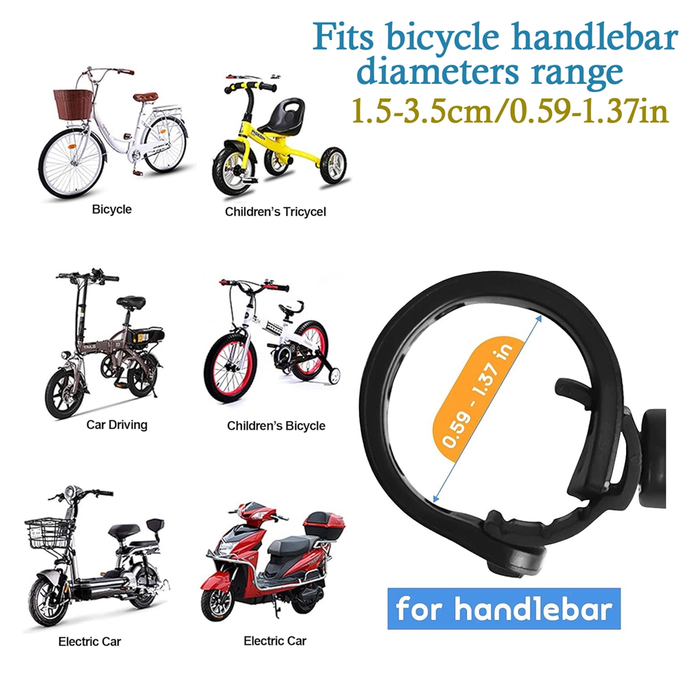 1/2PCS Bicycle Rearview Mirror - огляд і ціна Cycling Zones