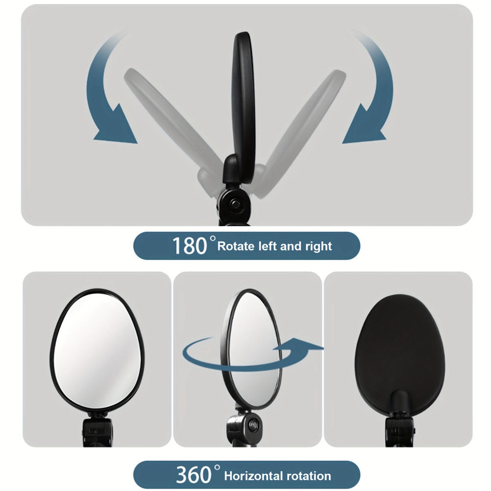 1/2PCS Bicycle Rearview Mirror - огляд і ціна Cycling Zones