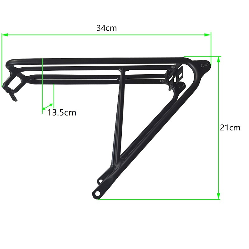 Bicycle Luggage Carrier For Br - огляд і ціна Cargo Rack Aluminum
