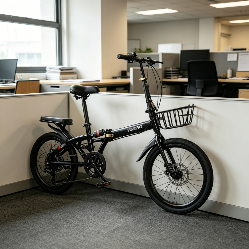 20Inch Folding Bike 7 Speed Ad - огляд і ціна Commuter Biking