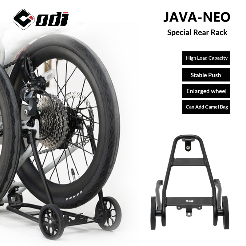ODI Special Rear Rack for JAVA - огляд і ціна Cargo Rack Aluminum