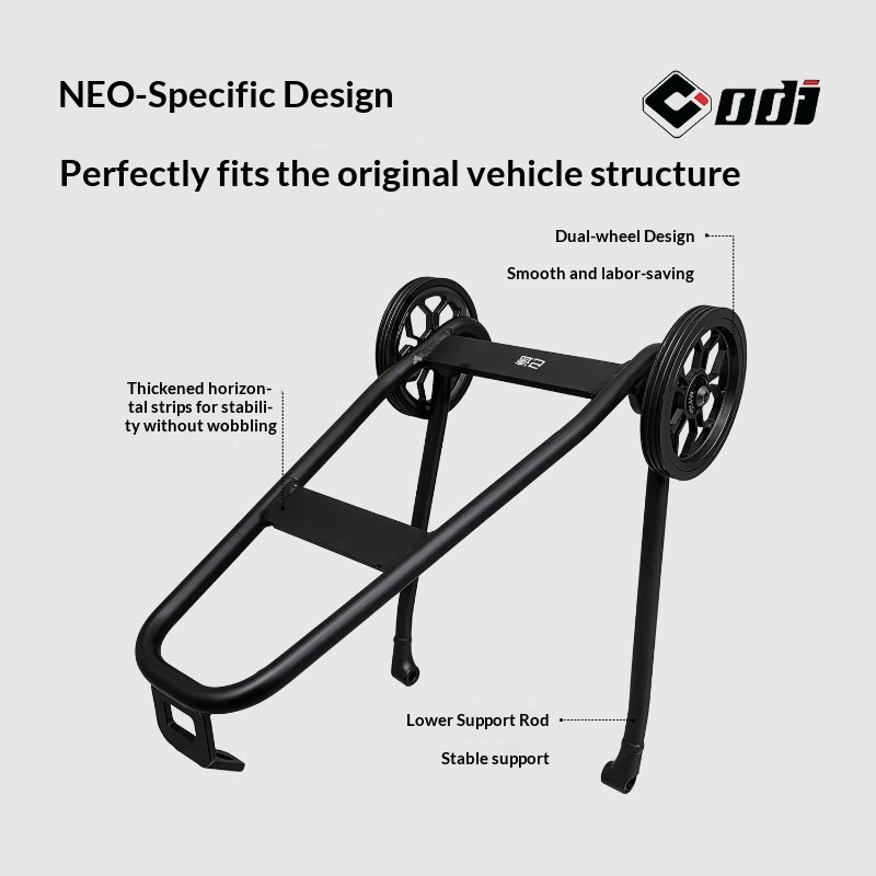 ODI Special Rear Rack for JAVA - огляд і ціна Cargo Rack Aluminum