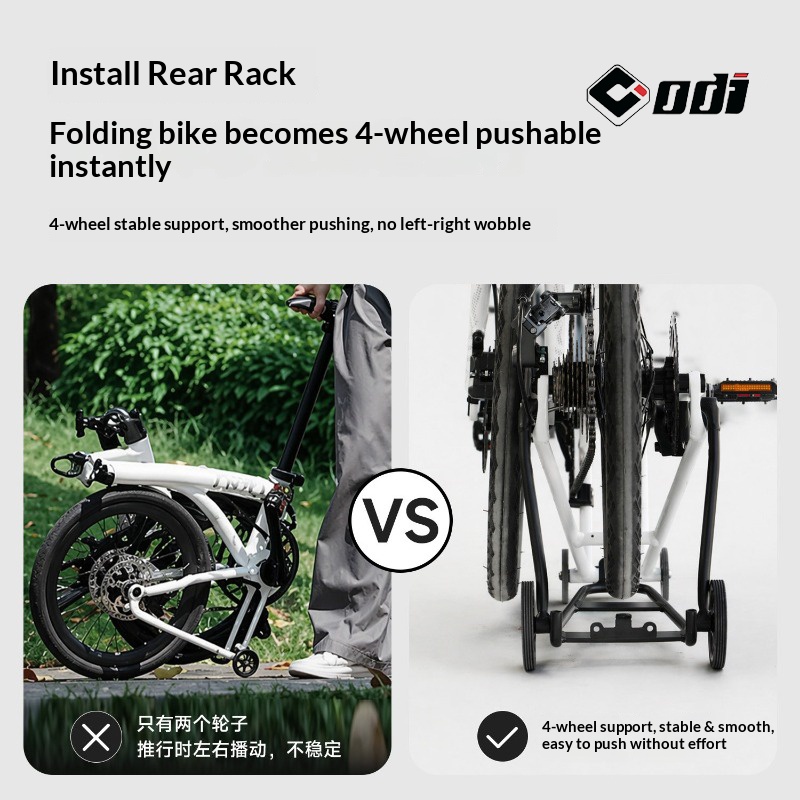 ODI Special Rear Rack for JAVA - огляд і ціна Cargo Rack Aluminum