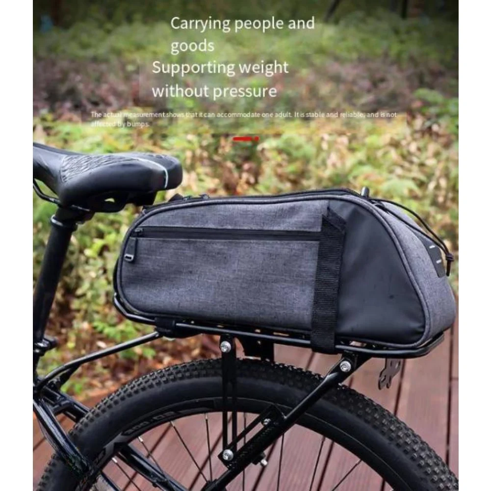 Bike Rear Rack For Disc Brake  - огляд і ціна Cargo Rack Aluminum