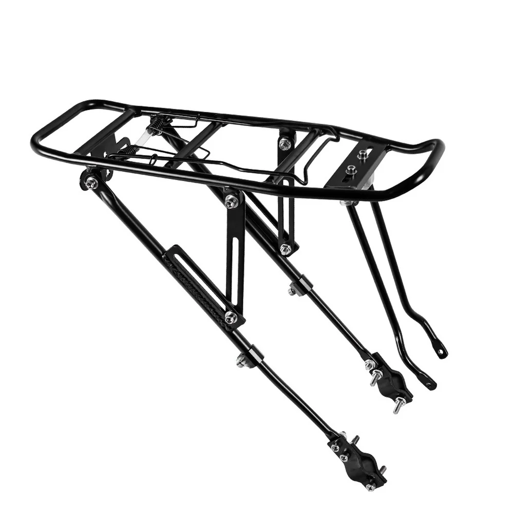 Bike Rear Rack For Disc Brake  - огляд і ціна Cargo Rack Aluminum