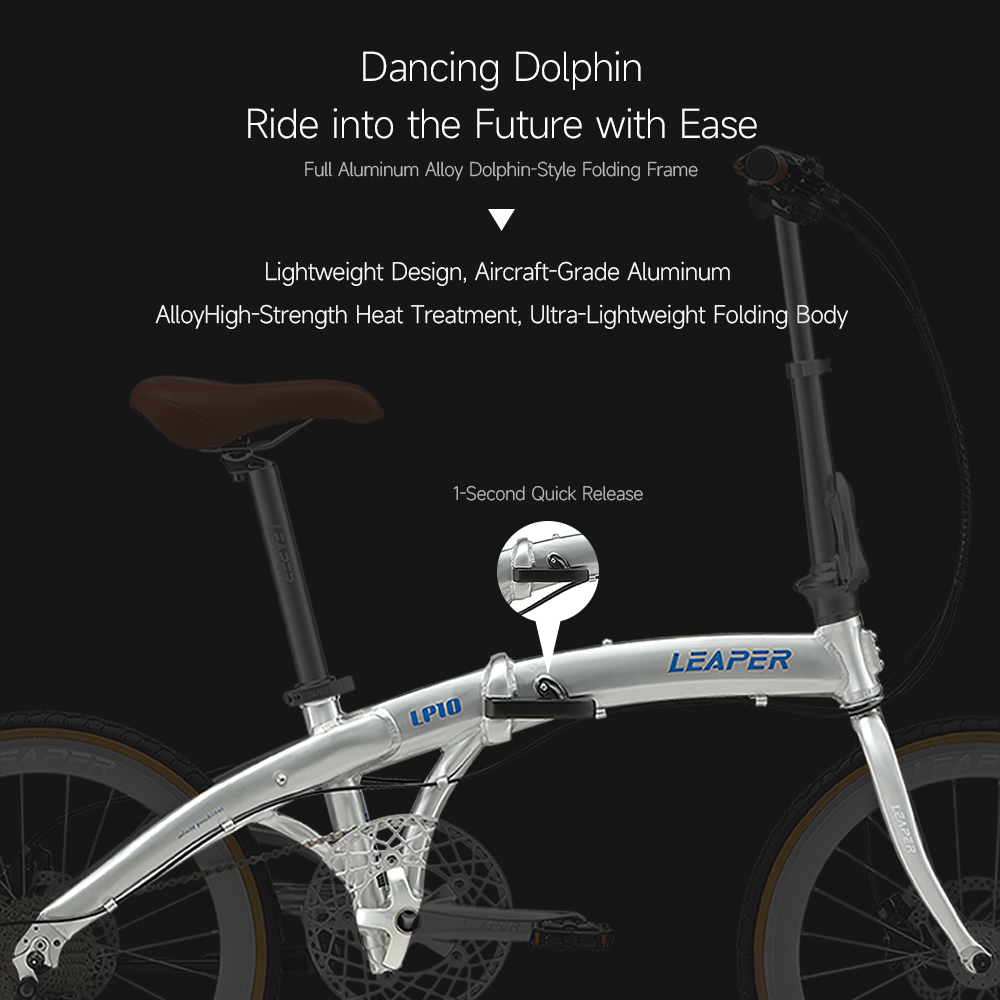 Brown Leather New 451mm Alumin - огляд і ціна Commuter Biking