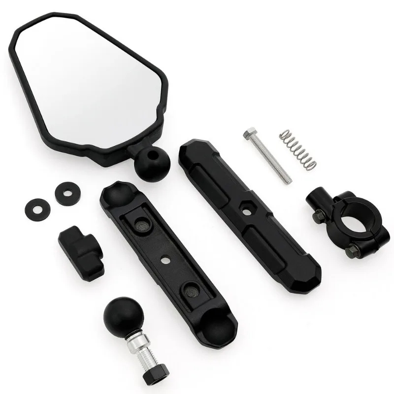 Motorcycle Side Mirrors Convex - огляд і ціна Mirror Handlebar Convex