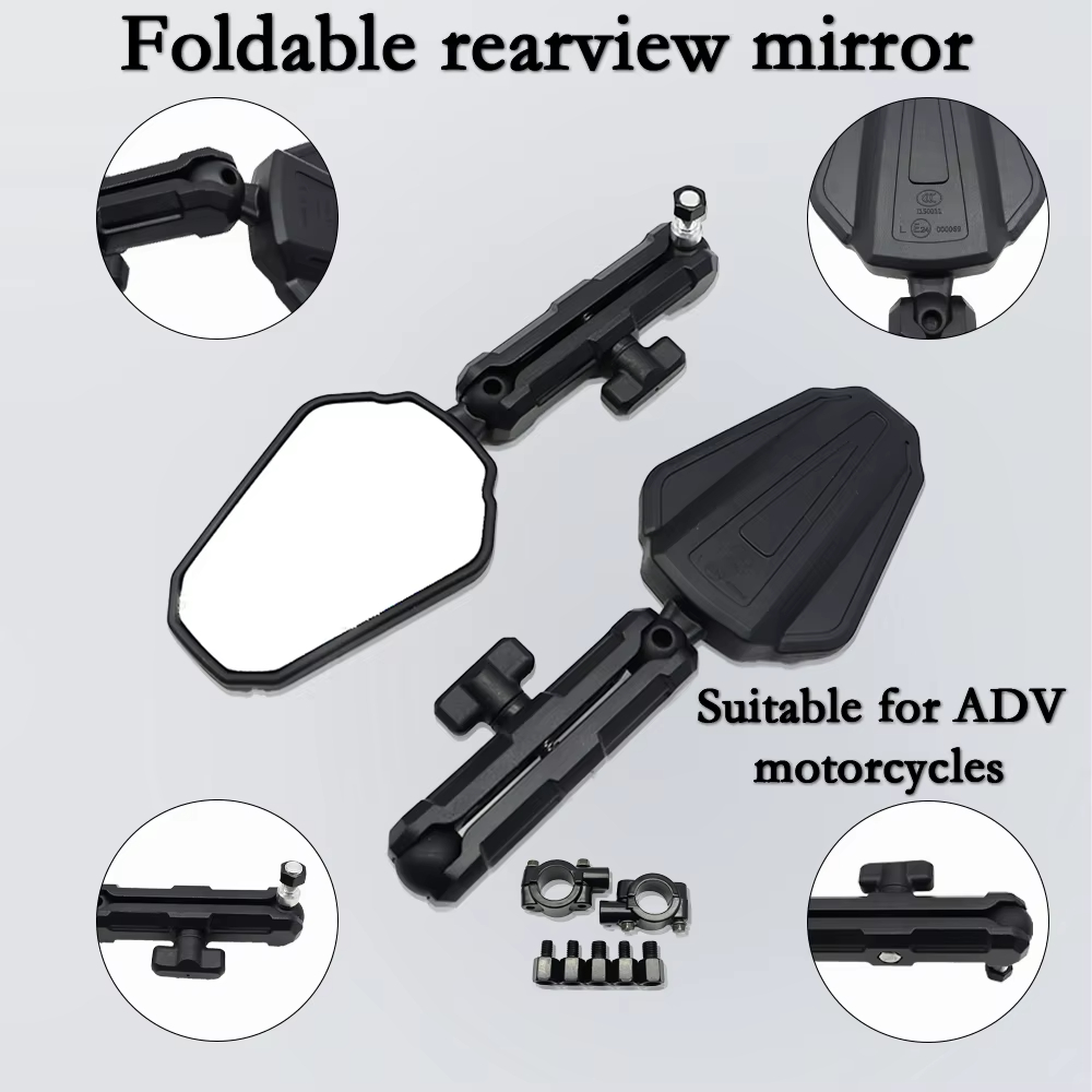 Motorcycle Side Mirrors Convex - огляд і ціна Mirror Handlebar Convex