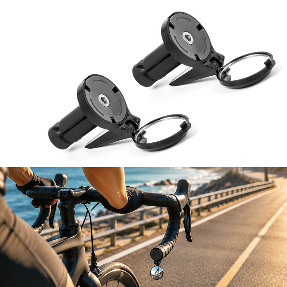 Bicycle Handlebar End Mirror B - огляд і ціна Mirror Handlebar Convex