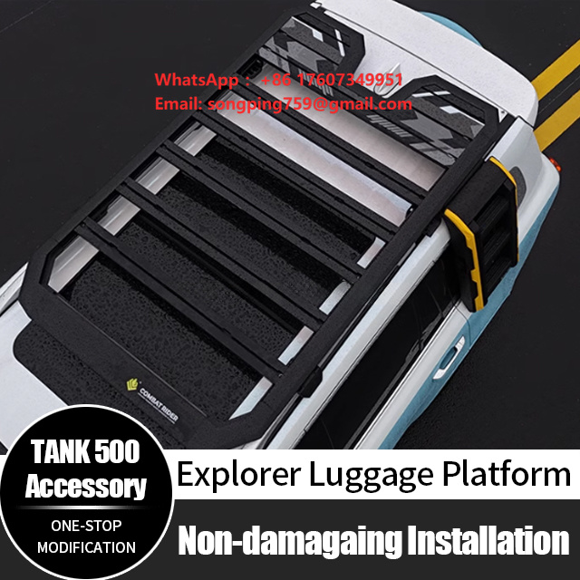 Car Accessories Aluminum Platf - огляд і ціна Cargo Rack Aluminum